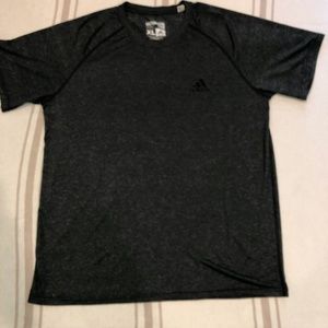 Gray Adidas Ultimate Climaite Tee Sz L  NWOT